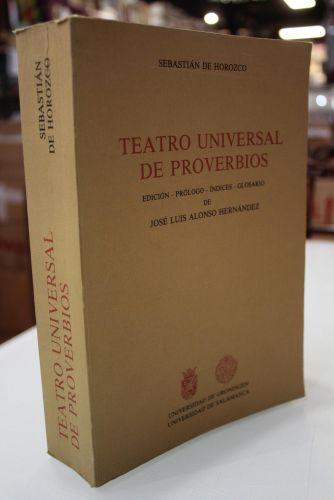 Teatro universal de proverbios