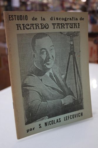 Estudio de la discografía de Ricardo Tanturi.
