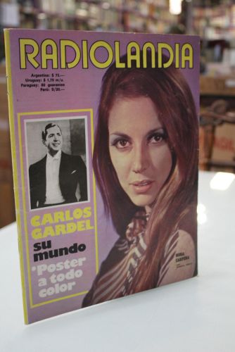 Radiolandia, n.º 2499.- Carlos Gardel, su mundo.