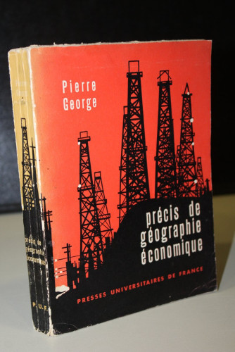 Portada del libro de Précis De Géographie Économique