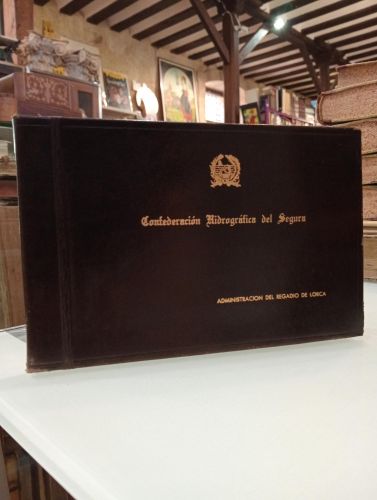 Confederación hidrográfica del Segura. Álbum fotográfico