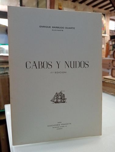 Portada del libro de Cabos y nudos