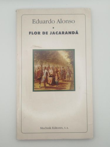 Portada del libro de Flor de jacarandá [Dedicado]