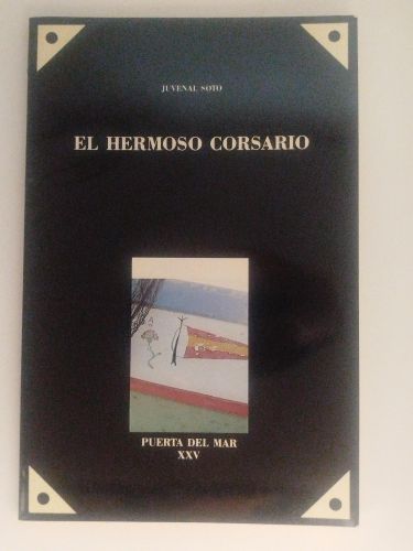 Portada del libro de El hermoso corsario [Dedicado]
