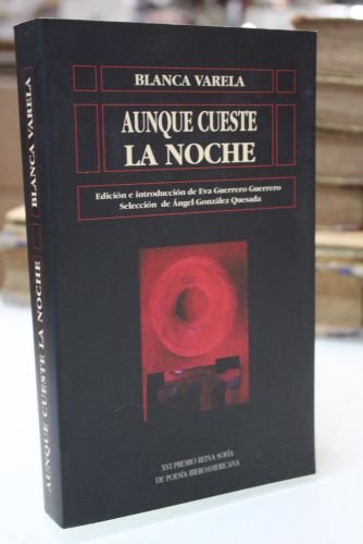 Portada del libro de Aunque cueste la noche