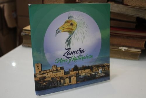 Portada del libro de Zamora. Aves y naturaleza.