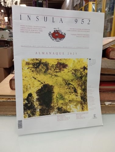Ínsula, 952. Almanaque 2025. Abril 2026.
