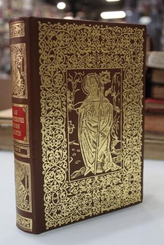 Portada del libro de Las confesiones de San Agustín. Tomo II.- Facsímil.