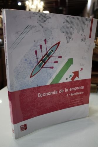 Economía de la empresa 2.º Bachillerato.