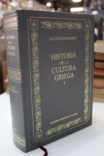 Historia de la cultura griega. I.