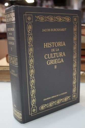 Historia de la cultura griega. II.