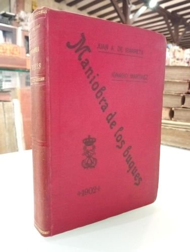 Portada del libro de Tratado de Maniobra de los buques [Dedicado]
