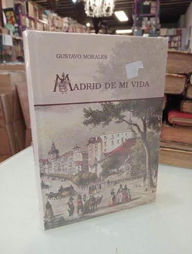 Portada del libro de Madrid de mi Vida