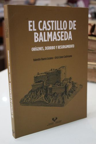 Portada del libro de El castillo de Balmaseda. Orígenes, derribo y resurgimiento.