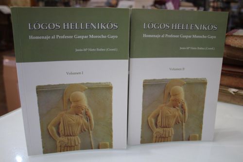 Logos Hellenikós: Homenaje al Profesor Gaspar Morocho Gayo (2 tomos)