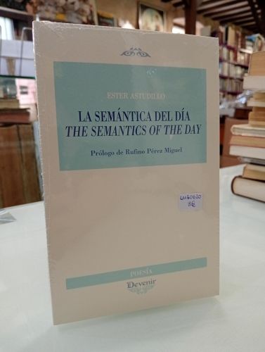 Portada del libro de La semántica del día