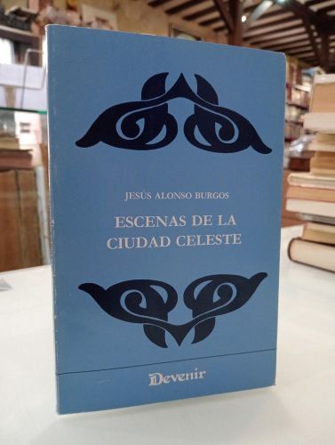 Portada del libro de Escenas de la ciudad celeste
