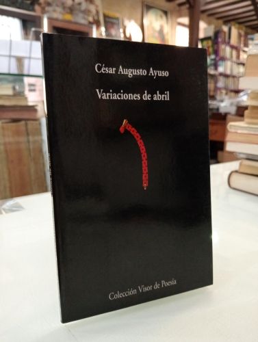 Portada del libro de Variaciones de Abril