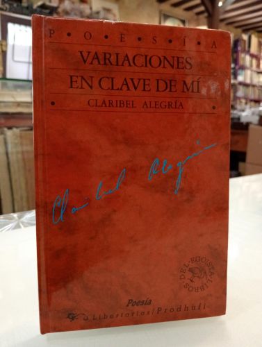 Portada del libro de Variaciones en clave de mí