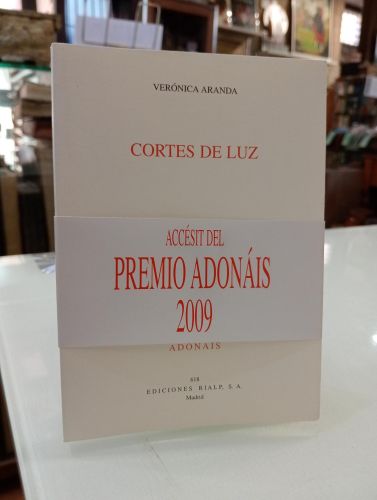 Portada del libro de Cortes de luz