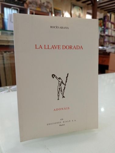 Portada del libro de La llave dorada