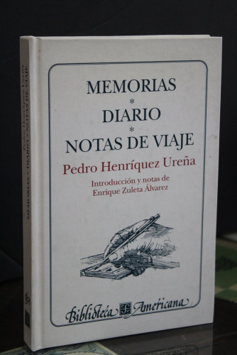 Portada del libro de Memorias. Diario. Notas de viaje