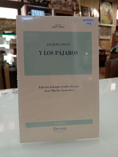 Portada del libro de Y los pájaros