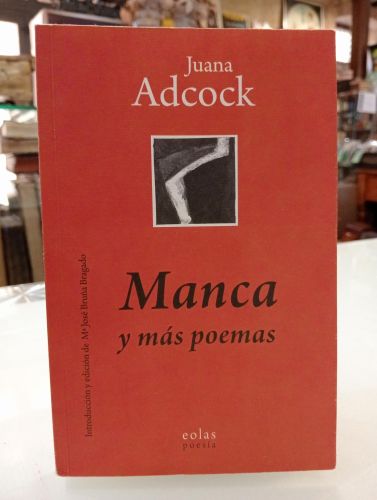 Portada del libro de Manca y más poemas