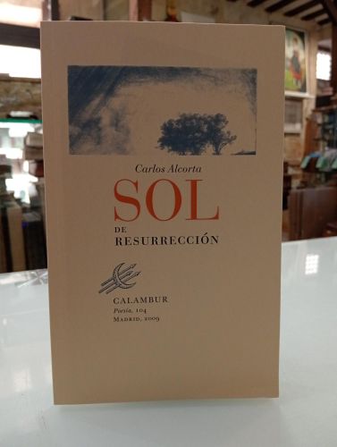 Portada del libro de Sol de resurrección