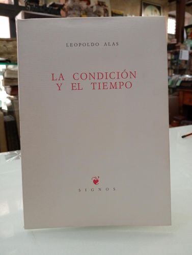 Portada del libro de La condición y el tiempo