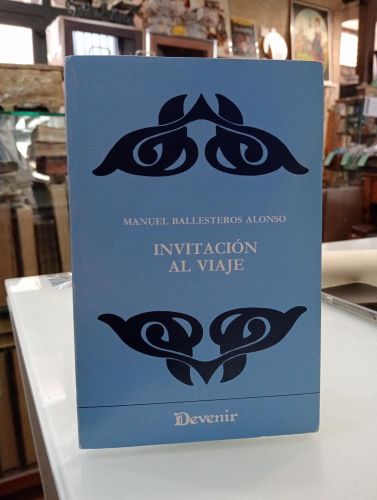 Portada del libro de Invitación al viaje
