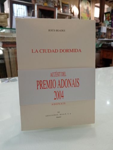 Portada del libro de La ciudad dormida