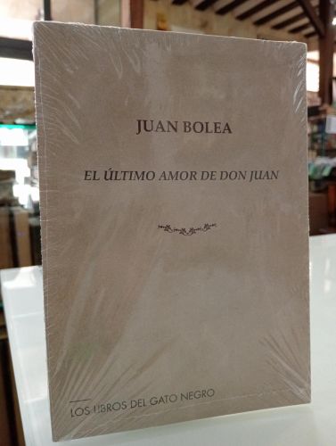 Portada del libro de El último amor de Don Juan