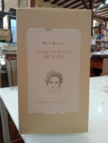 Portada del libro de Casi un poco de nada