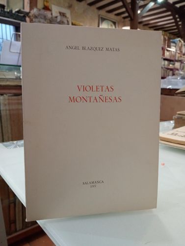 Violetas montañesas