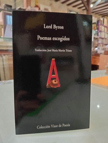 Portada del libro de Poemas escogidos