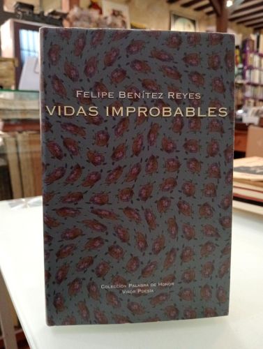 Portada del libro de Vidas improbables