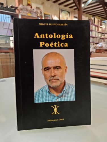 Portada del libro de Antología poética