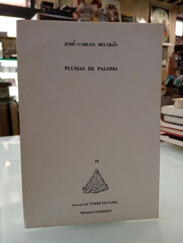 Portada del libro de Plumas de paloma