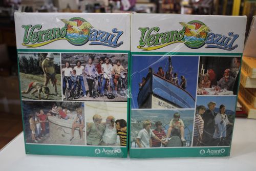 Verano Azul.- 2 tomos.- Acanto Ediciones.