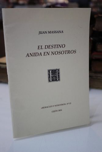 El destino anida en nosotros.- Dedicado.