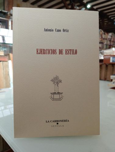 Portada del libro de Ejercicios de estilo