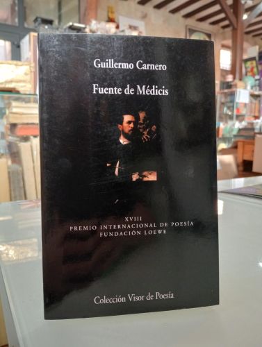 Portada del libro de Fuente de Médicis