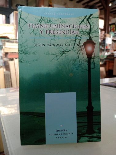 Portada del libro de Transluminaciones y presencias