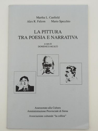 Portada del libro de La pittura tra poesia e narrativa