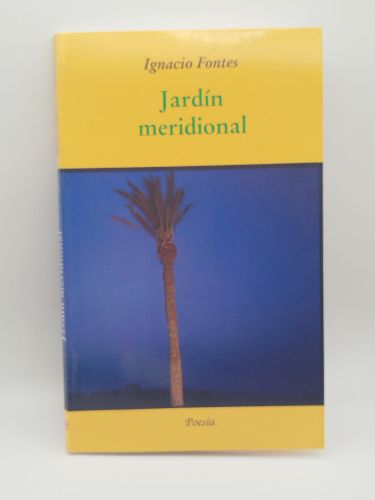 Portada del libro de Jardín meridional