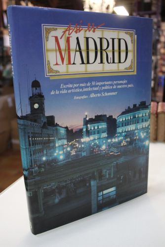 Así es Madrid