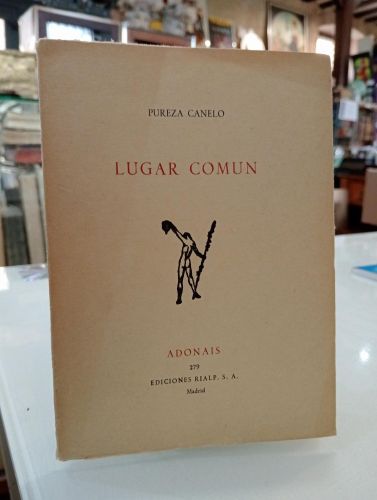Portada del libro de Lugar común