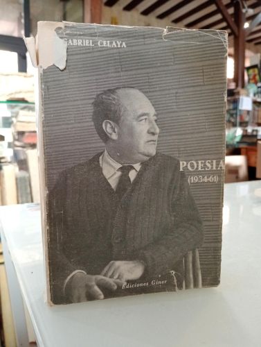 Portada del libro de Poesía