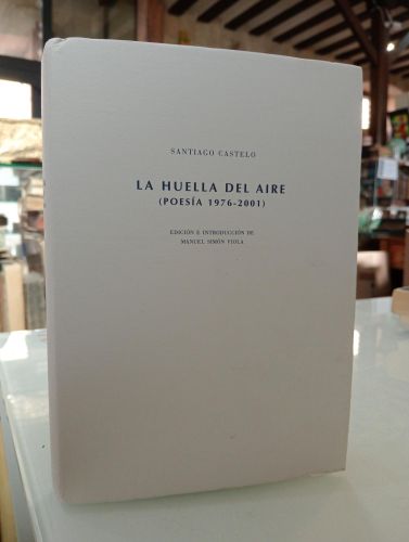 Portada del libro de La huella del aire